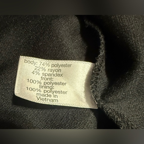 ✨ Lane Bryant NWT Black Sequin Camisole Top – Size 16 ✨ - Picture 11 of 11